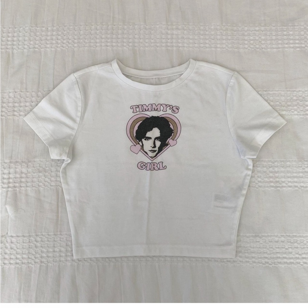 Mustard Yard Press Timmy’s Girl Baby Tee